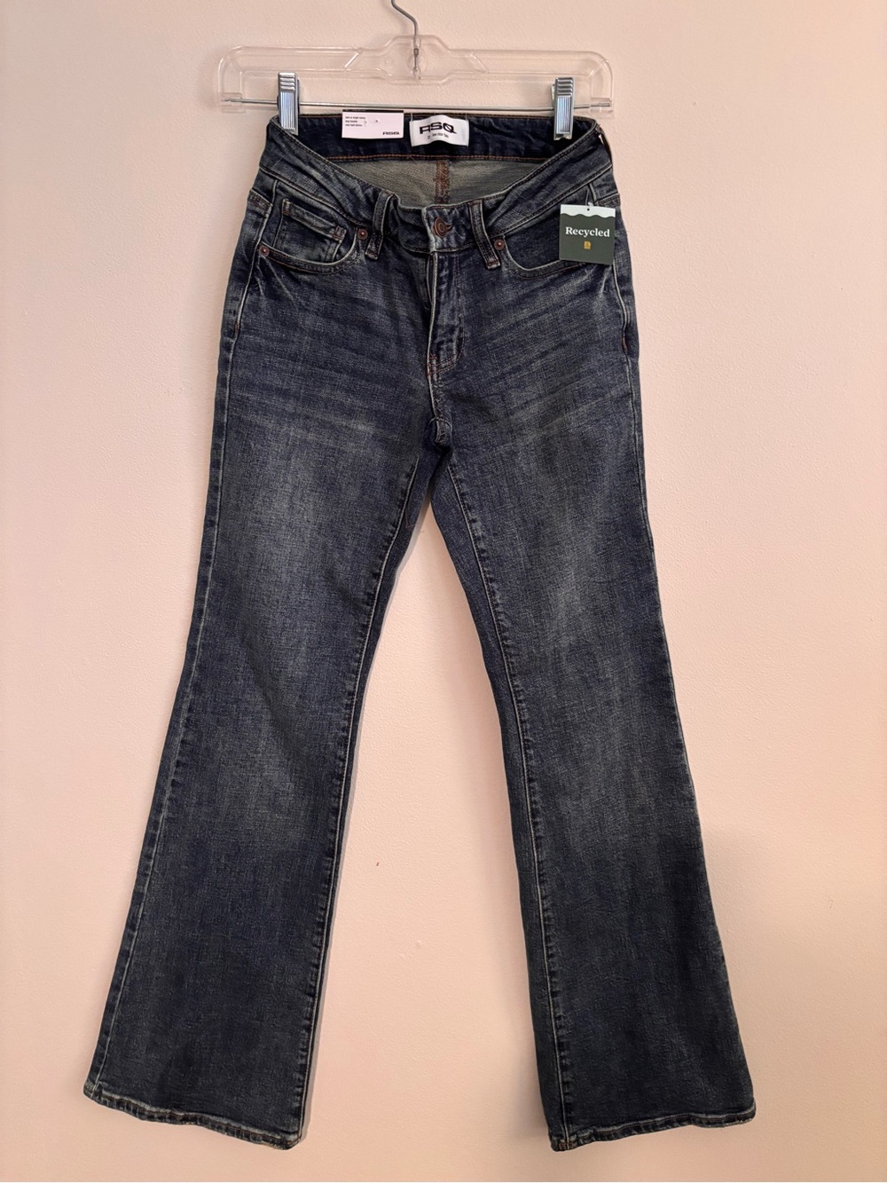 RSQ Dark Blue Flare Jeans